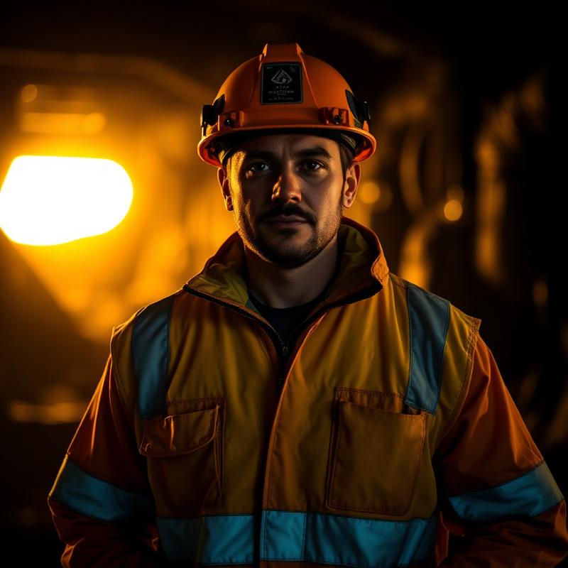 Underground at golden hour. Real industry. Real stories.