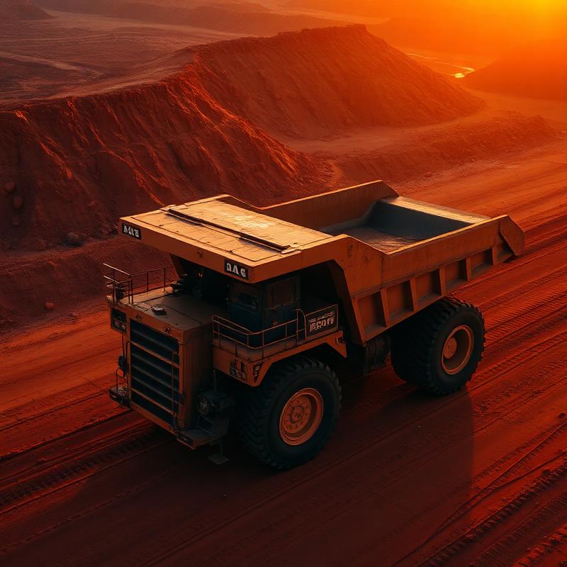 Scale you can feel. Iron ore country.